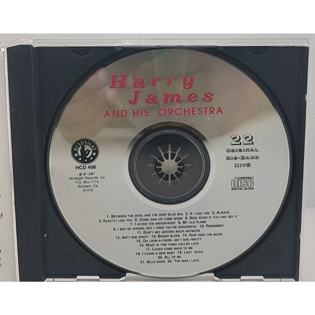Plays 22 Original Big Band by James, Harry (CD, 1988)