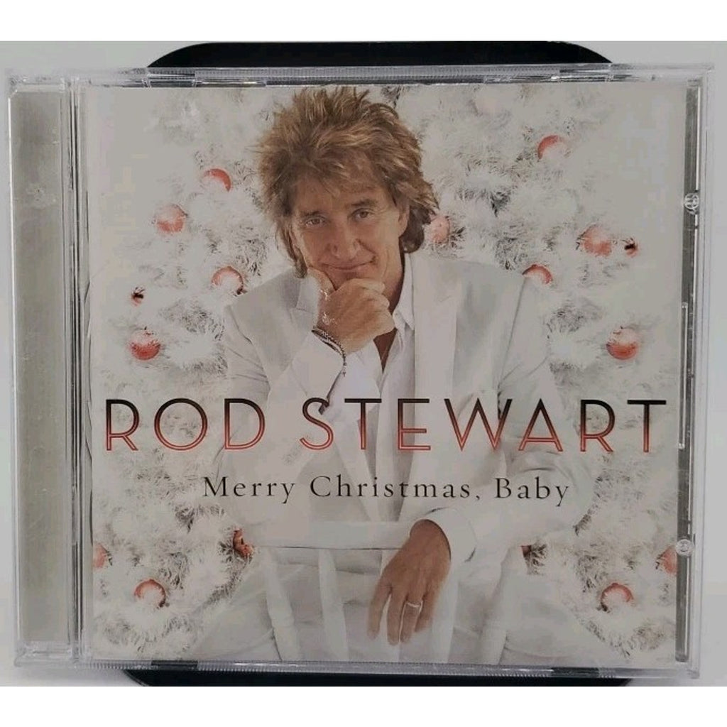 Merry Christmas Baby: Deluxe Edition by Rod Stewart (CD, 2012)