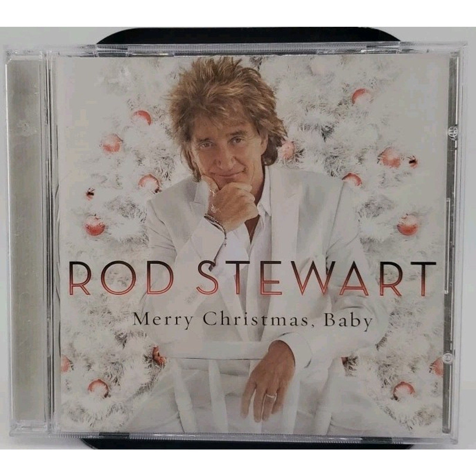 Merry Christmas Baby: Deluxe Edition by Rod Stewart (CD, 2012)