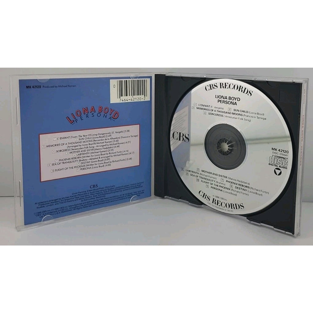 Persona by Liona Boyd (CD, 2013)