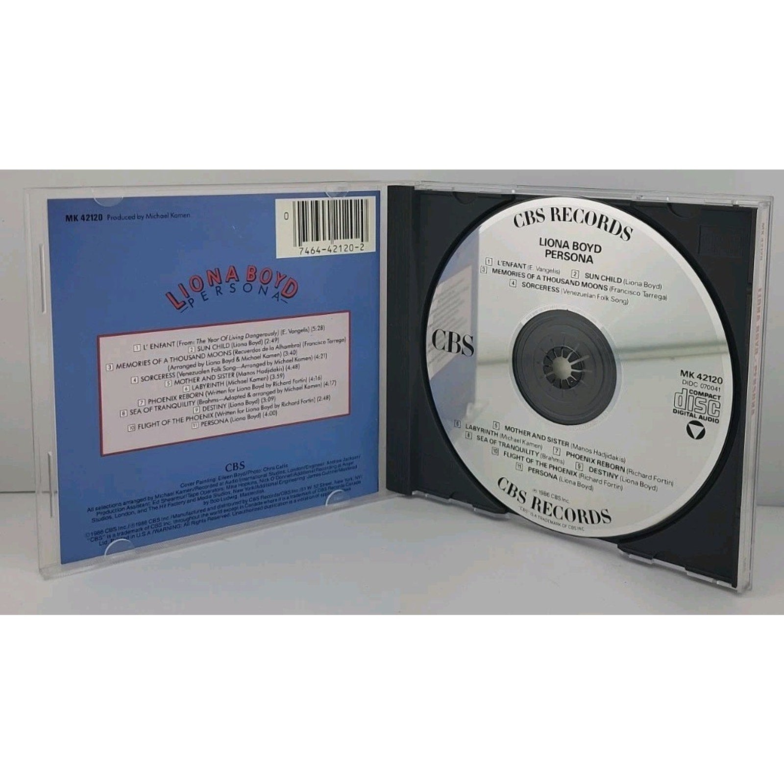 Persona by Liona Boyd (CD, 2013)
