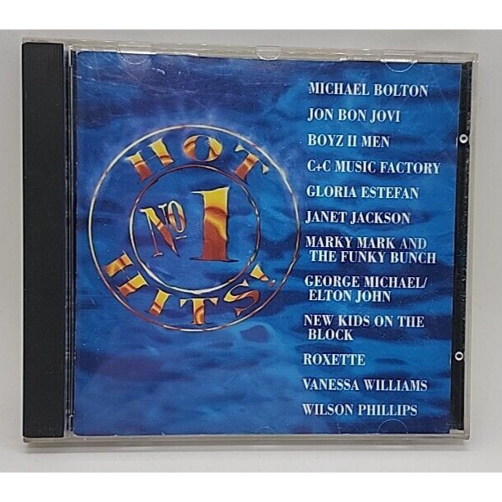 Hot No. 1 Hits (CD, 1992) Various