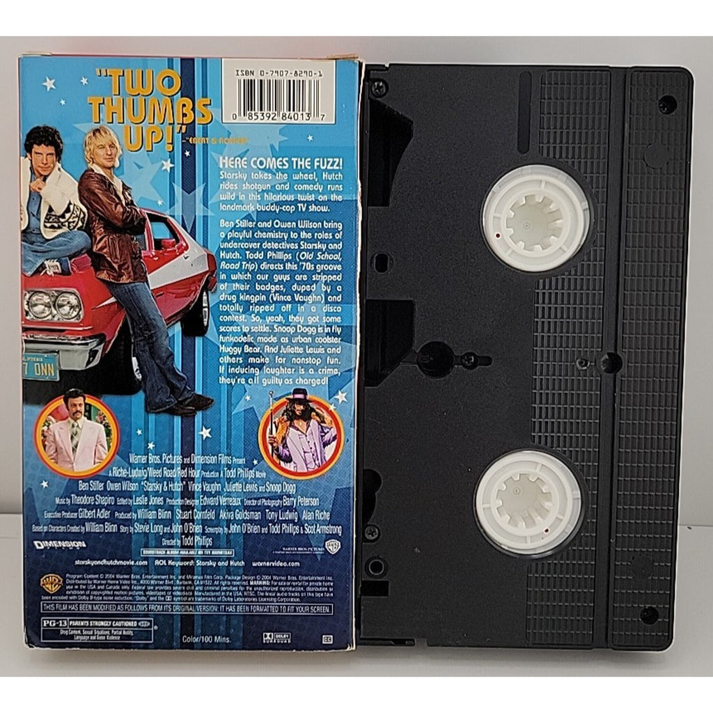 Starsky & Hutch (VHS)