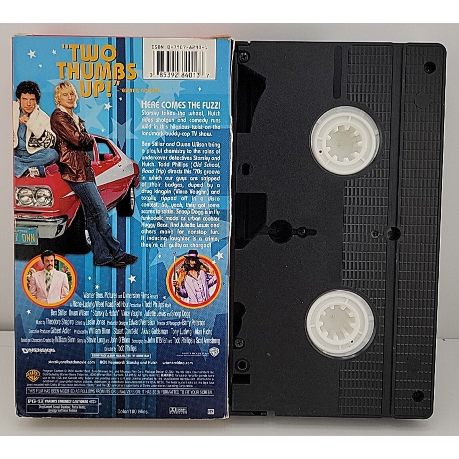 Starsky & Hutch (VHS)