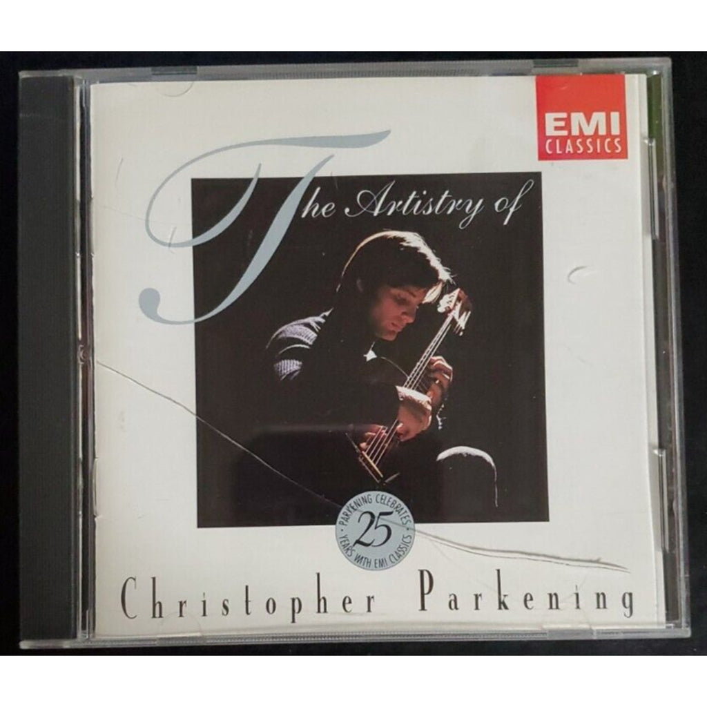 The Artistry of Christopher Parkening (CD, May-1993, EMI Music Distribution)