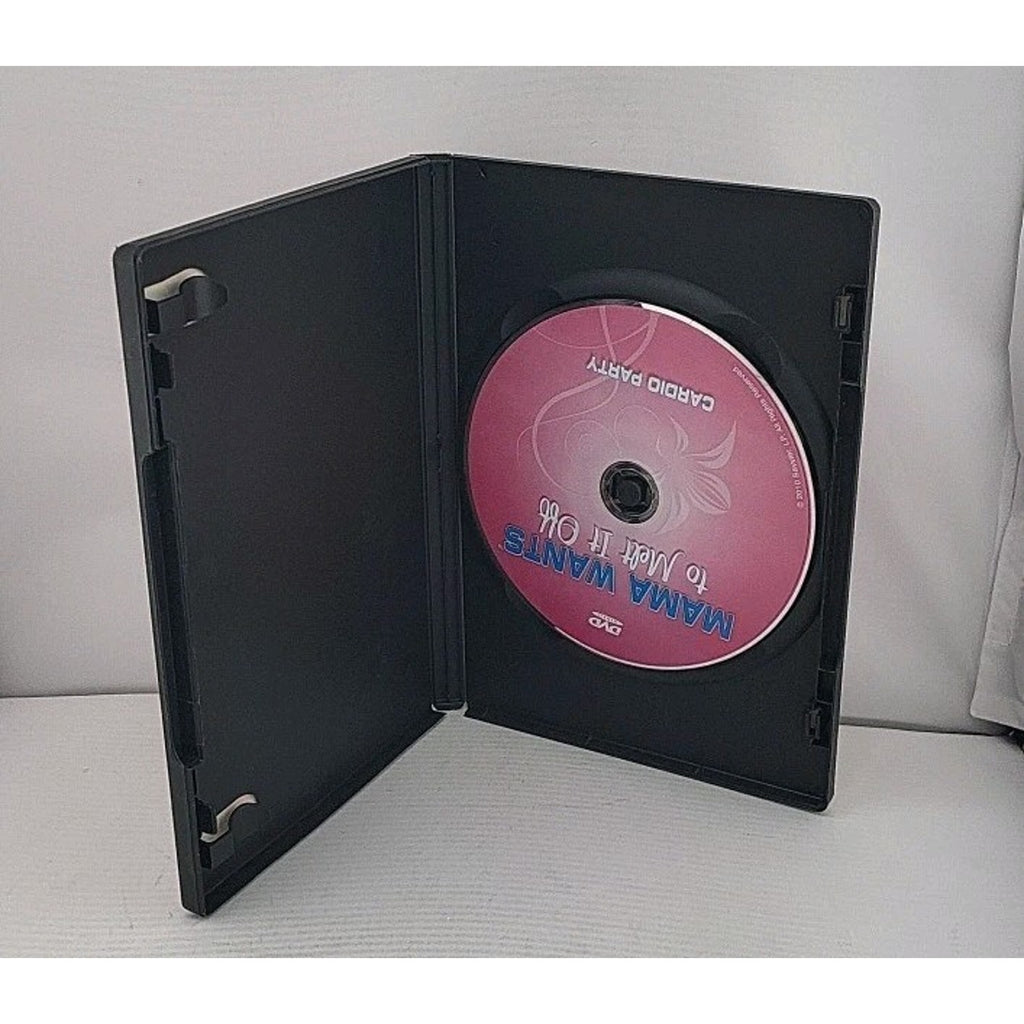Mama Wants to Melt It Off Cardio Party DVD Lisa Druxman
