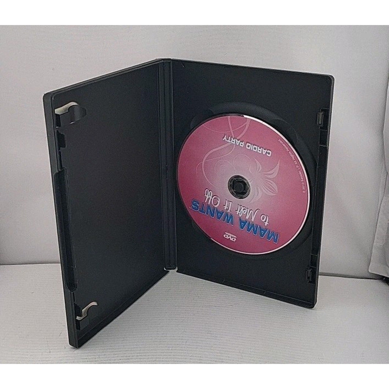 Mama Wants to Melt It Off Cardio Party DVD Lisa Druxman