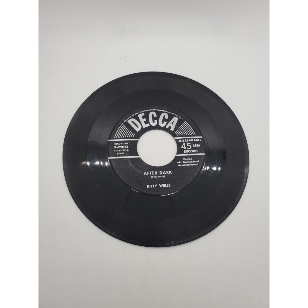 Kitty Wells - Release Me/After Dark