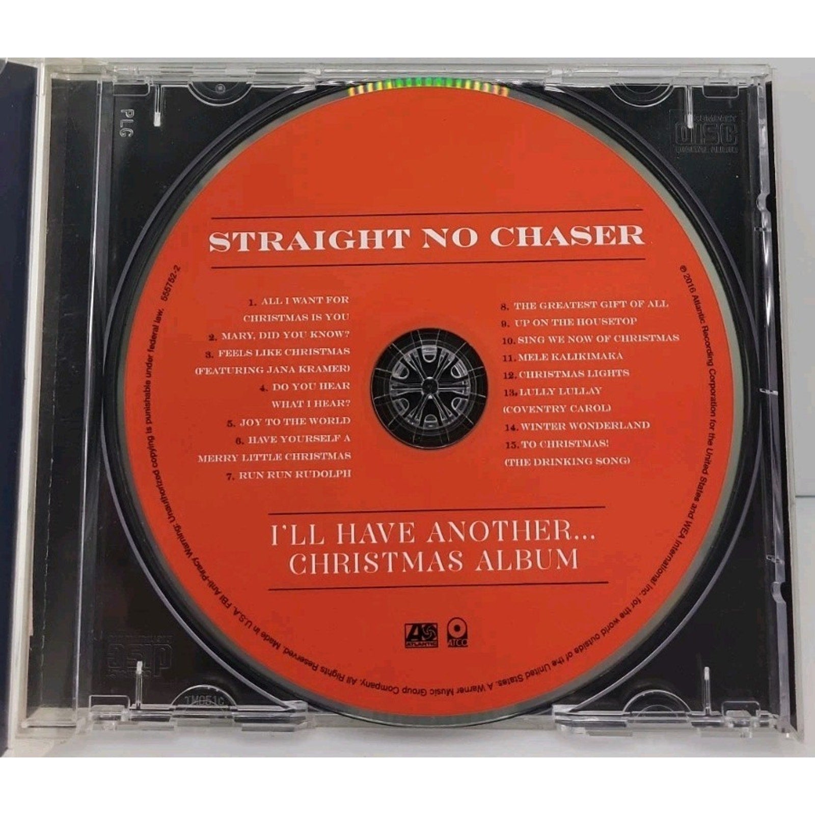 I'll Have Another...Christmas Album by Straight No Chaser (CD, 2016)