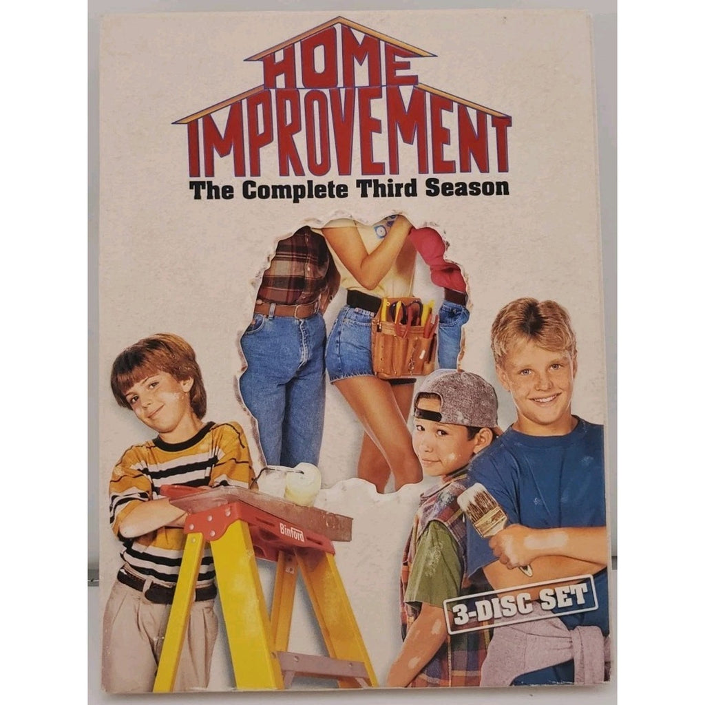 Home Improvement: Complete Third Season (DVD, 1993)
