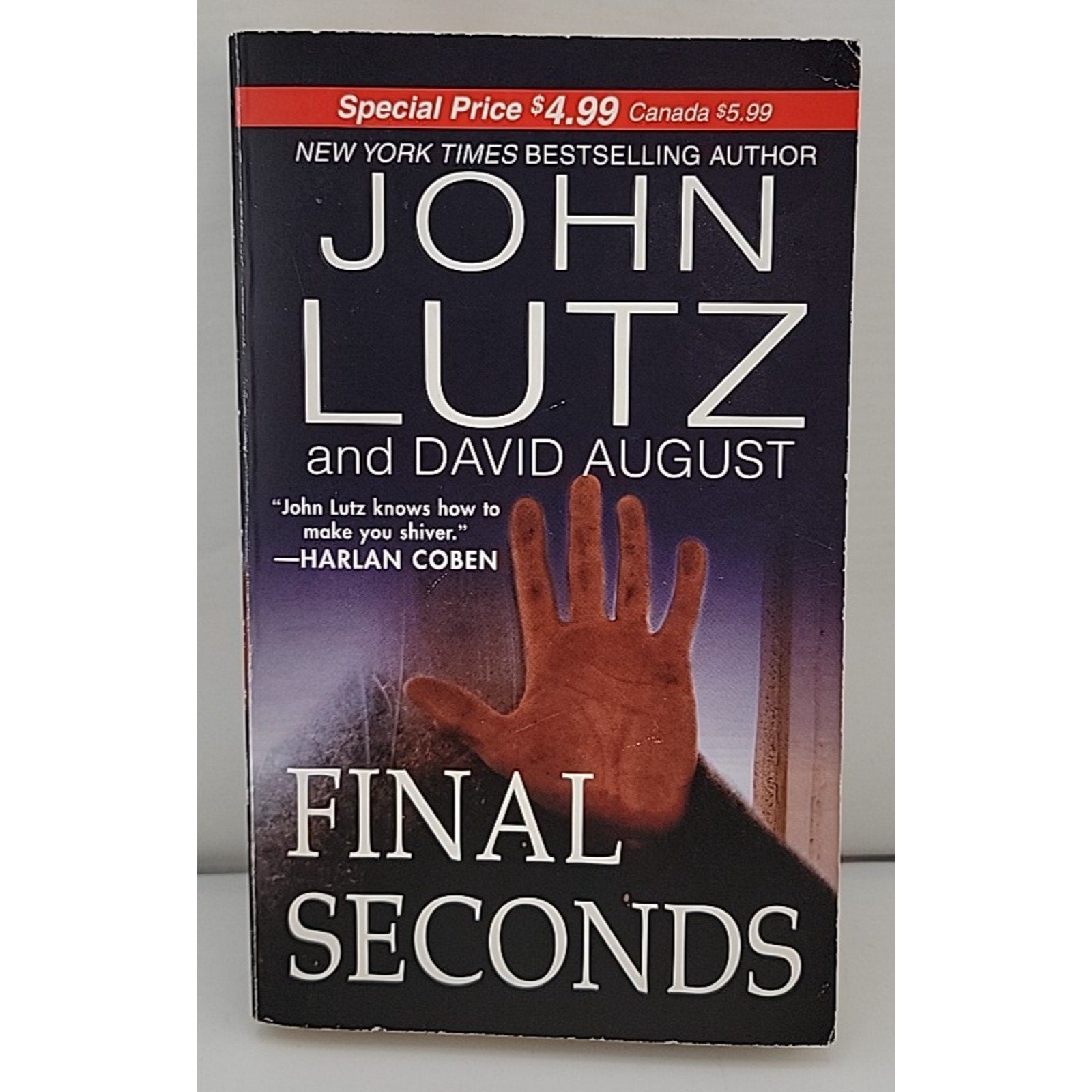 Final Seconds by David August and John Lutz (2008, Uk- a Format Paperback)