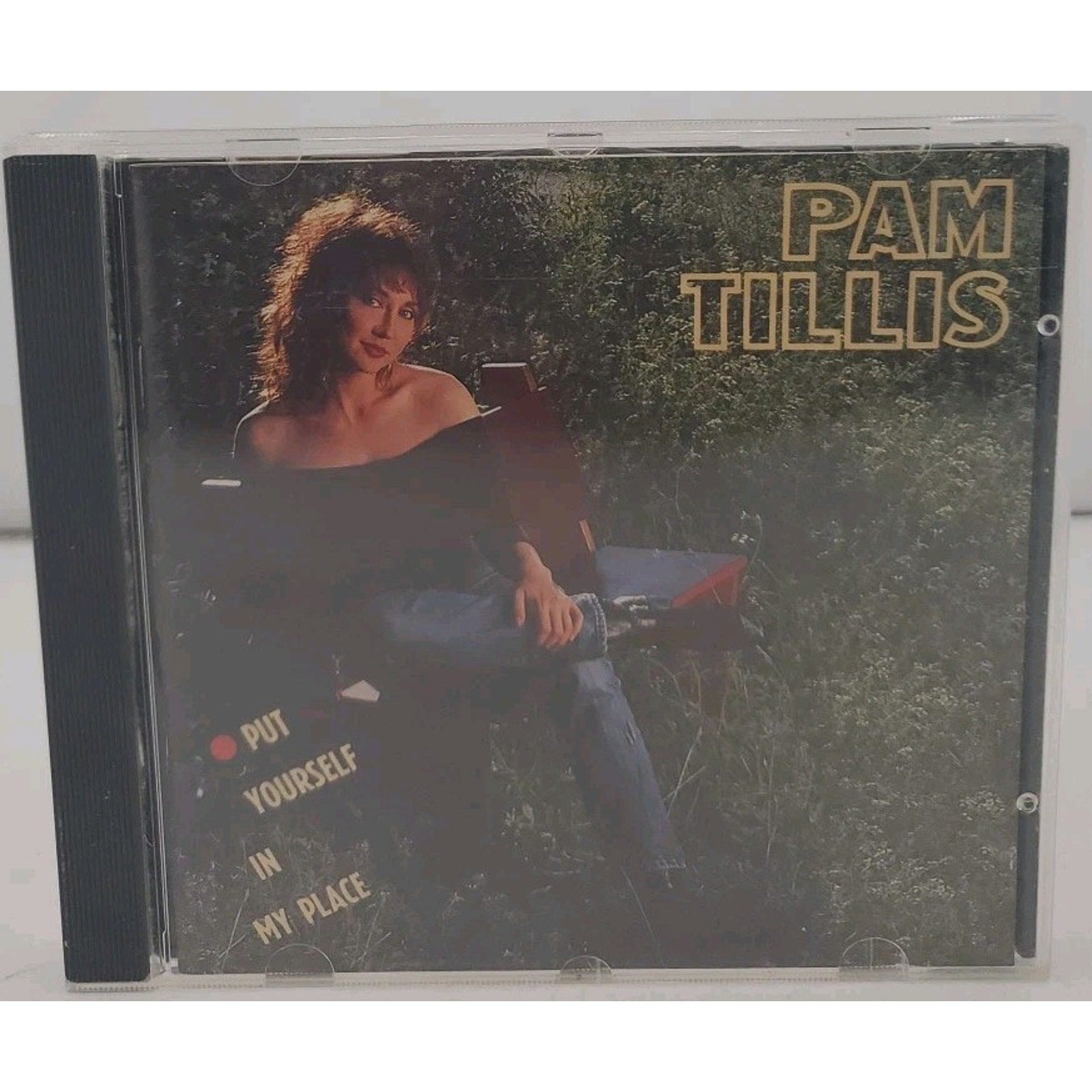 Put Yourself in My Place by Pam Tillis (CD, 1991, Arista)