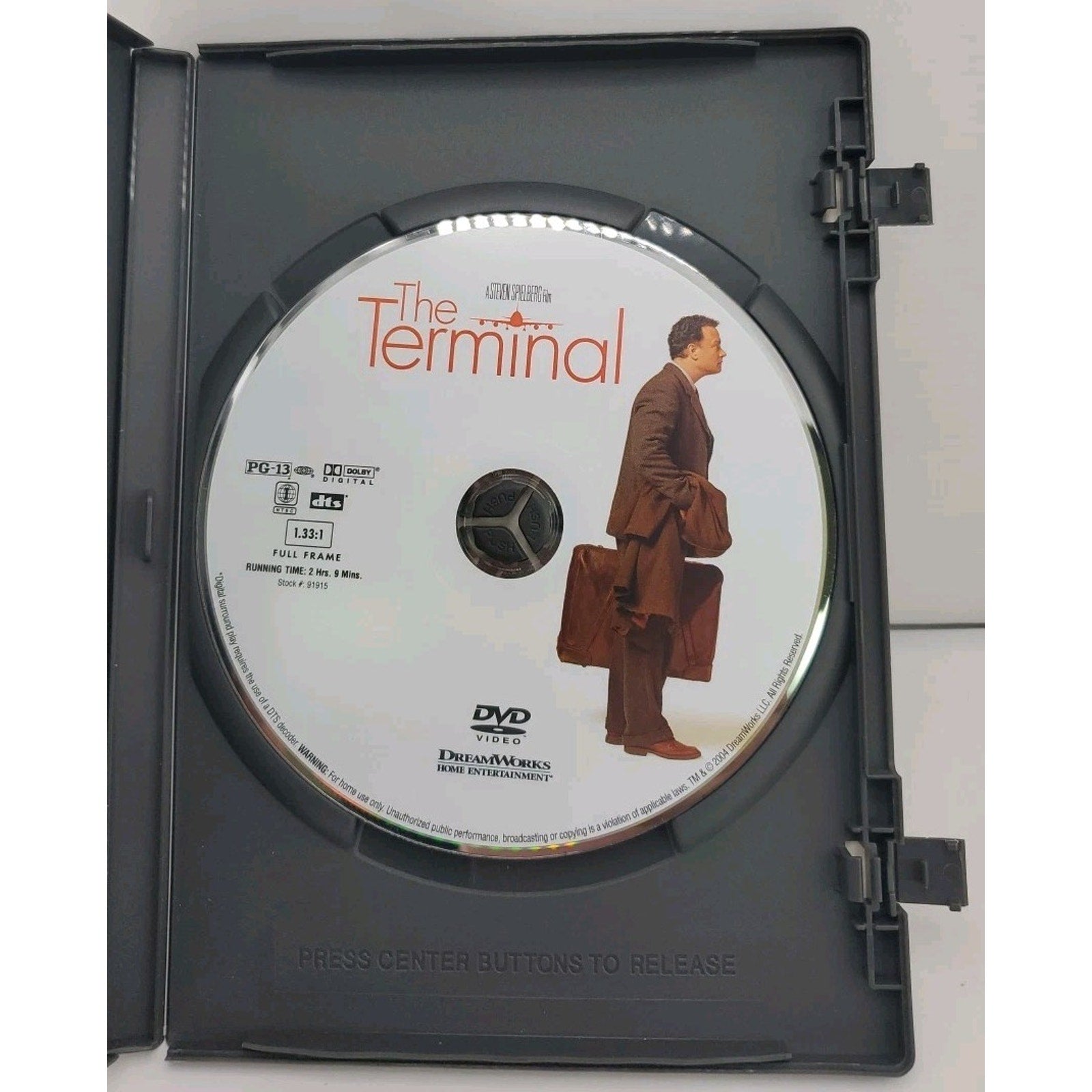 The Terminal (DVD, 2004)