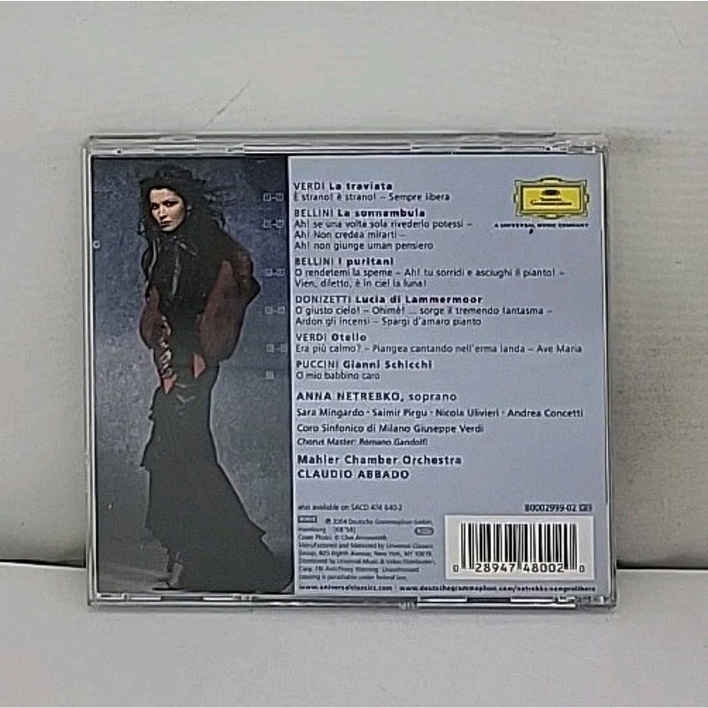 Sempre Libera by Anna Netrebko (CD, 2004)
