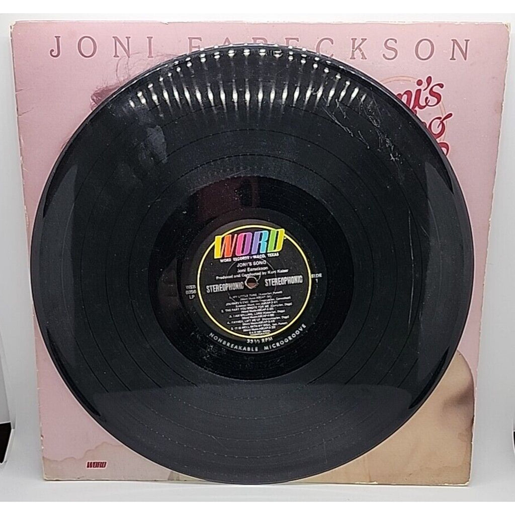Joni Eareckson Joni's Song (Record)