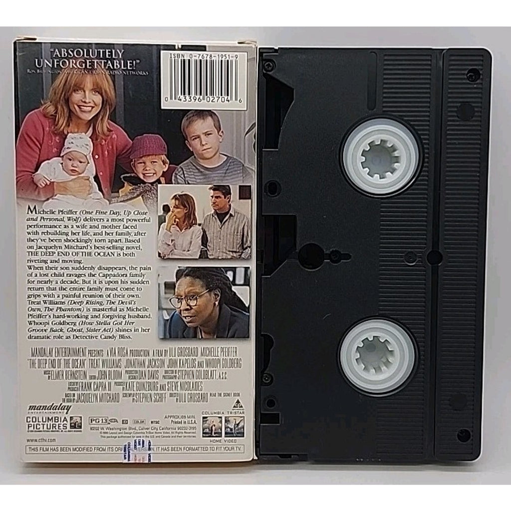 Deep End of the Ocean (VHS, 1999)
