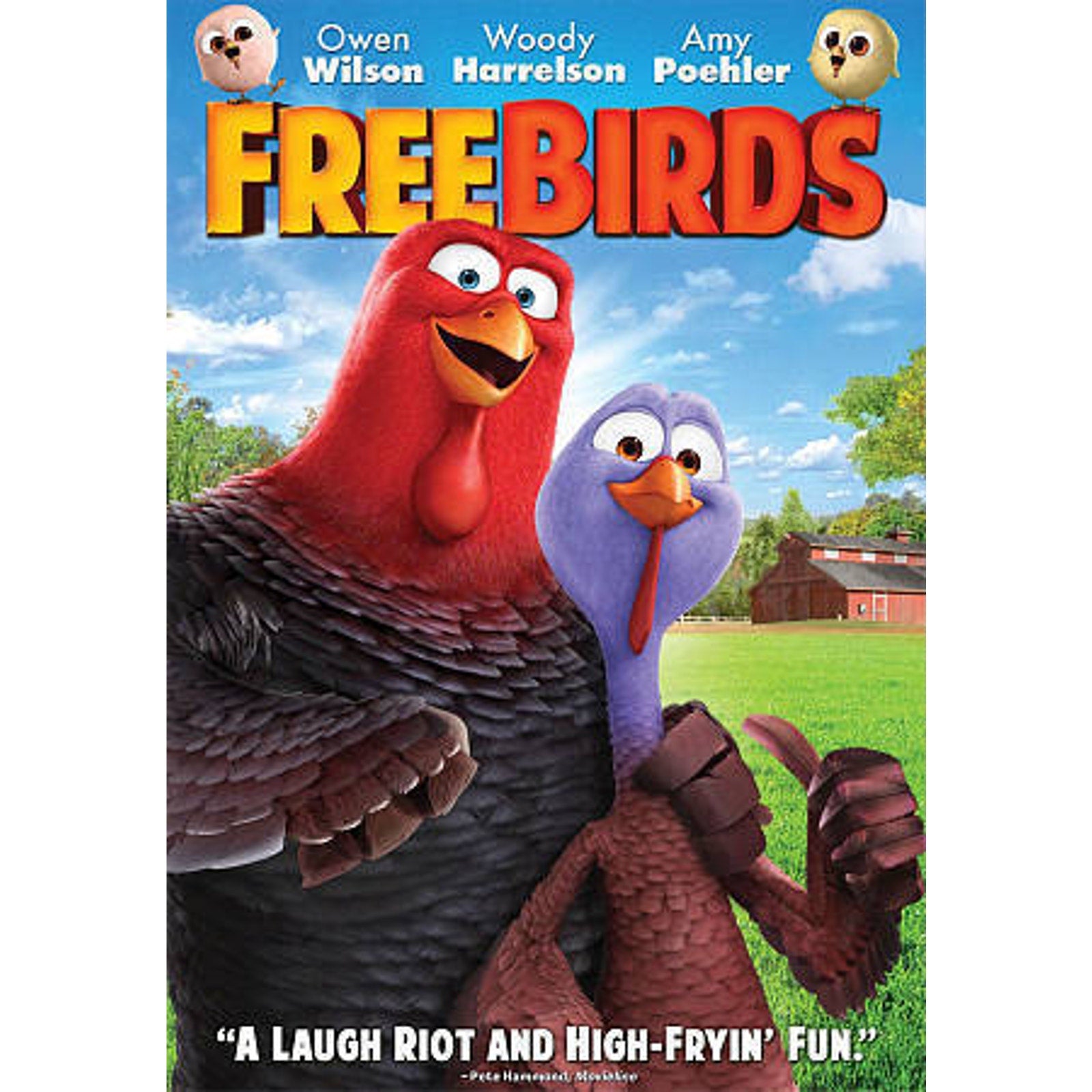Free Birds (DVD, 2014)