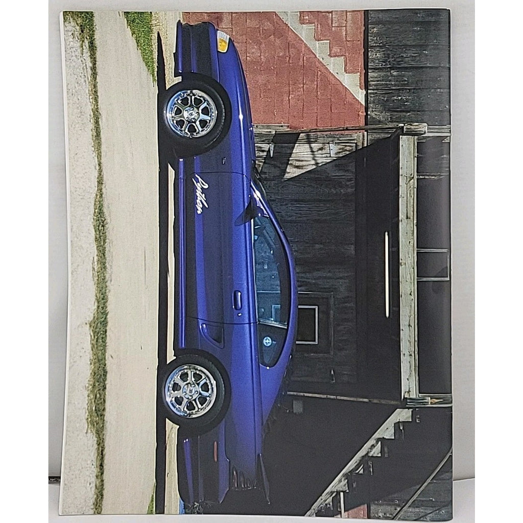 Mustang Times Magazine - August 1995 - Vol. 19 No. 8