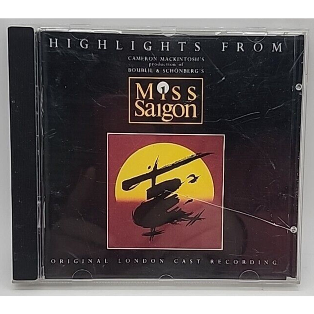 Miss Saigon / London Highlights by London Cast (CD, 1993)