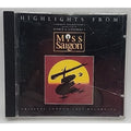 Miss Saigon / London Highlights by London Cast (CD, 1993)
