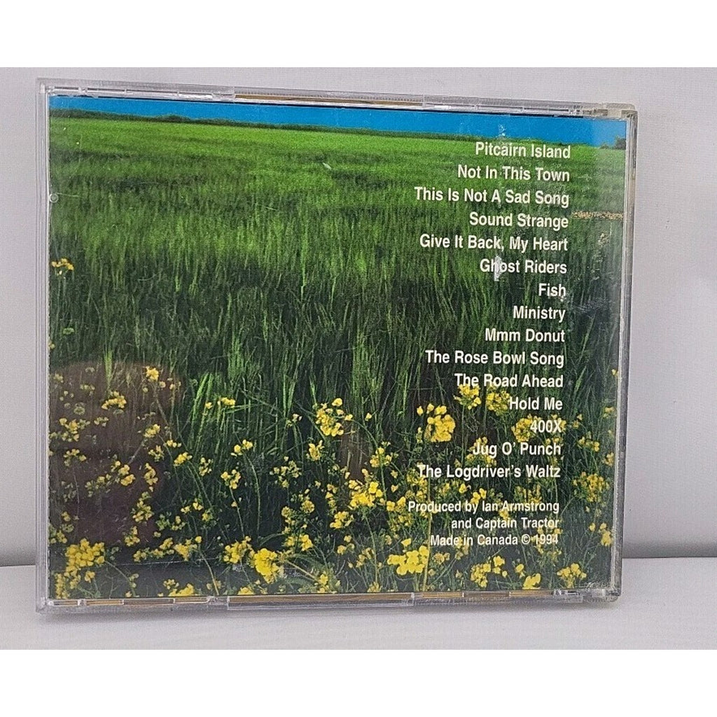 Land by Captain Tractor [CD]