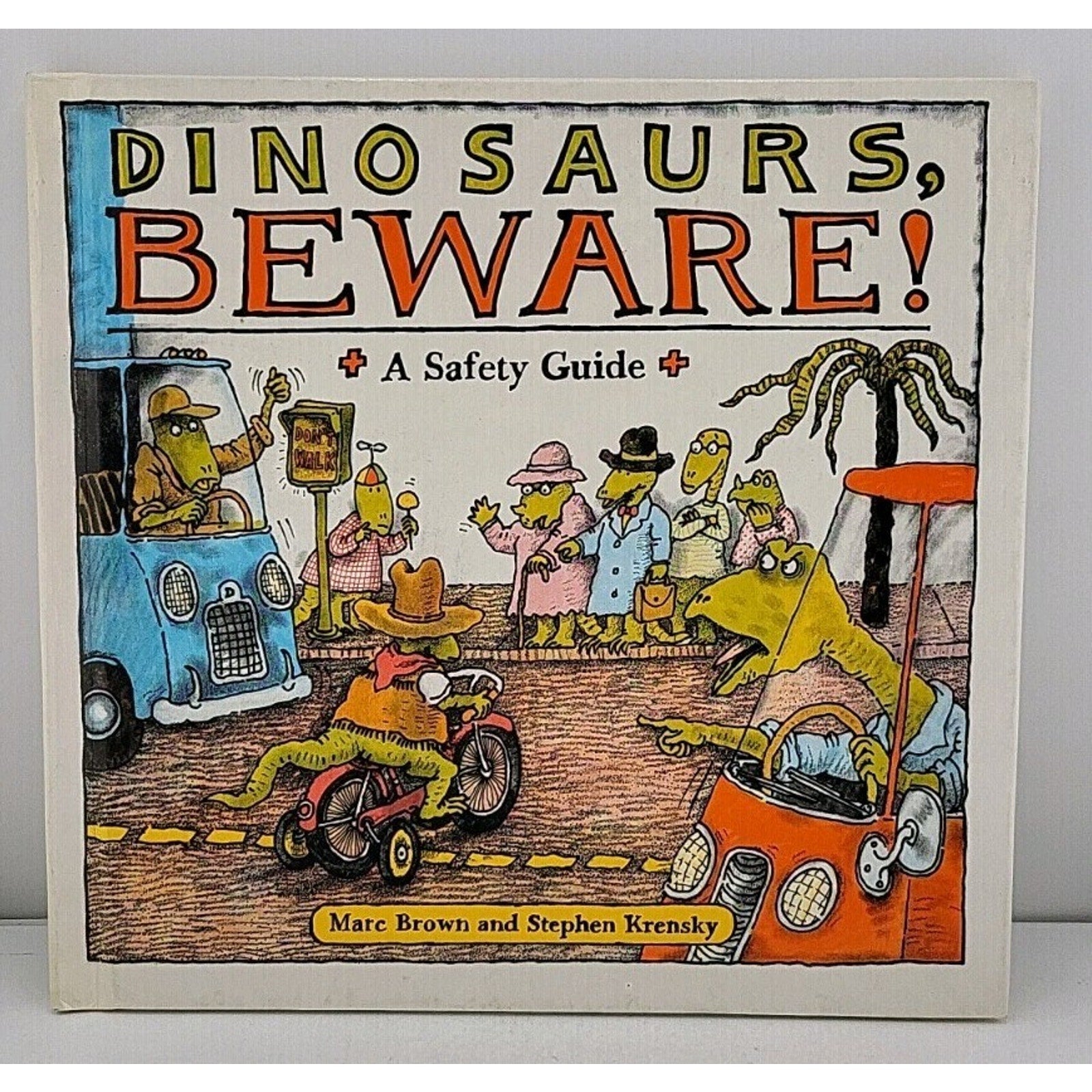 Dinosaurs, Beware: A Safety Guide by Krensky, Stephen Paperback Book The Fast