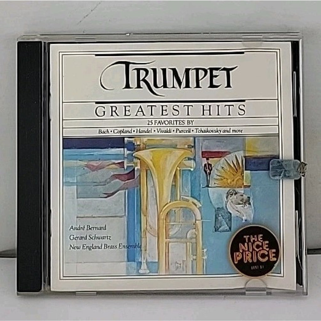 Trumpet: Greatest Hits [Columbia] by Various Artists (CD, CBS Records)