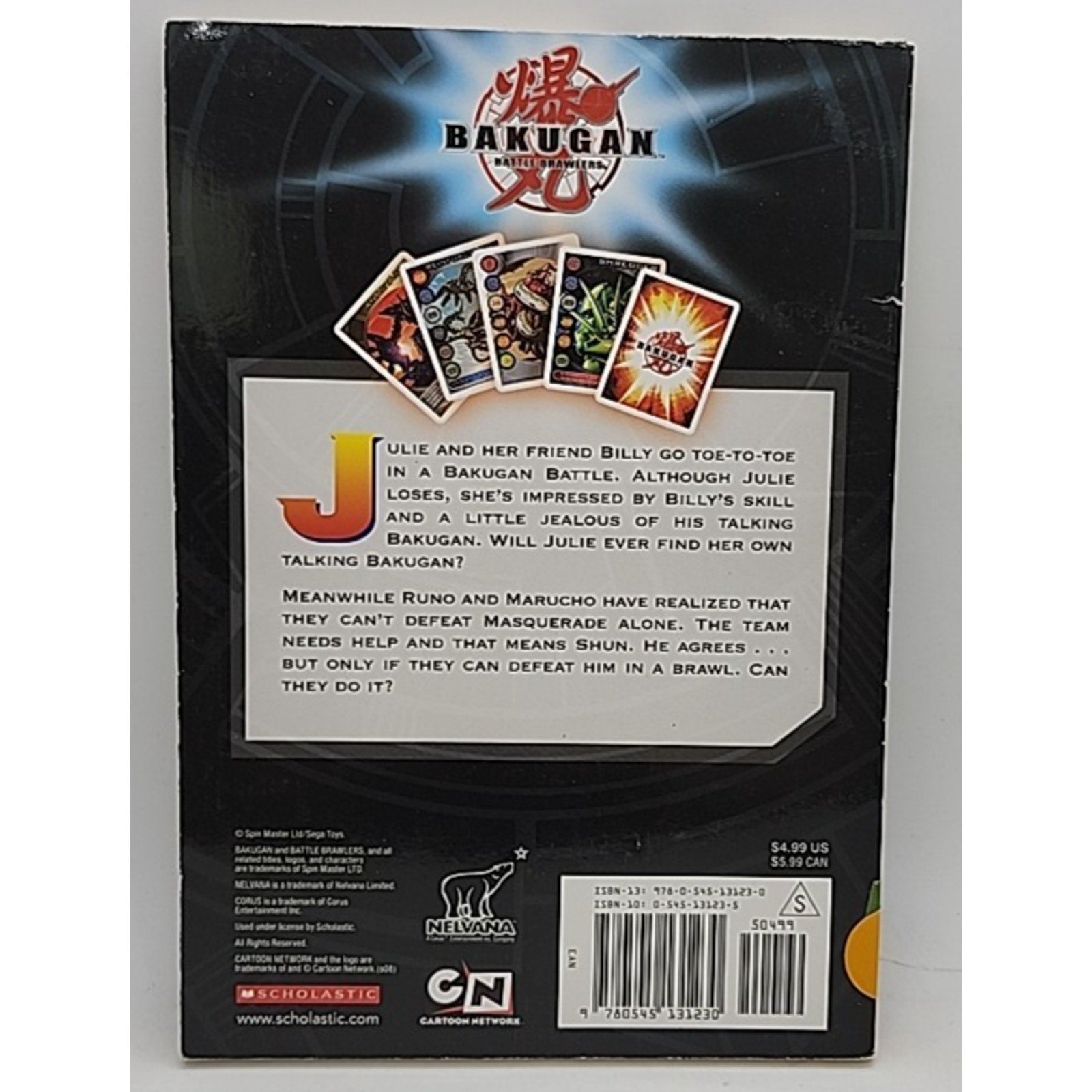 Brand New Brawl by Tracey West (2009, Digest Paperback)