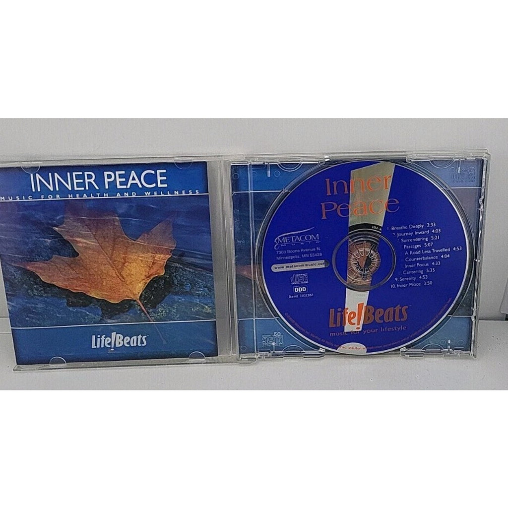 Life! Beats: Inner Peace (CD, 2000, Metacom)