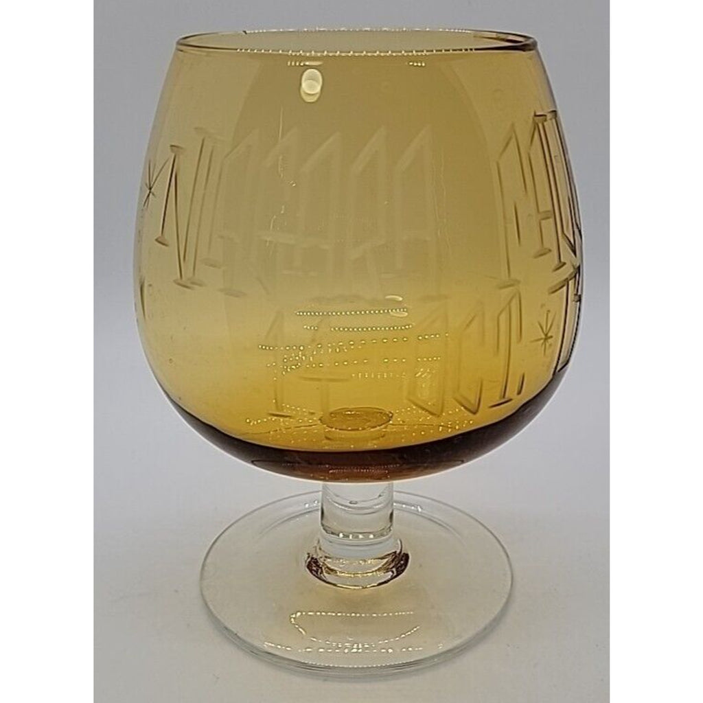 Niagara Falls Oct 14 1973 Glass Cup