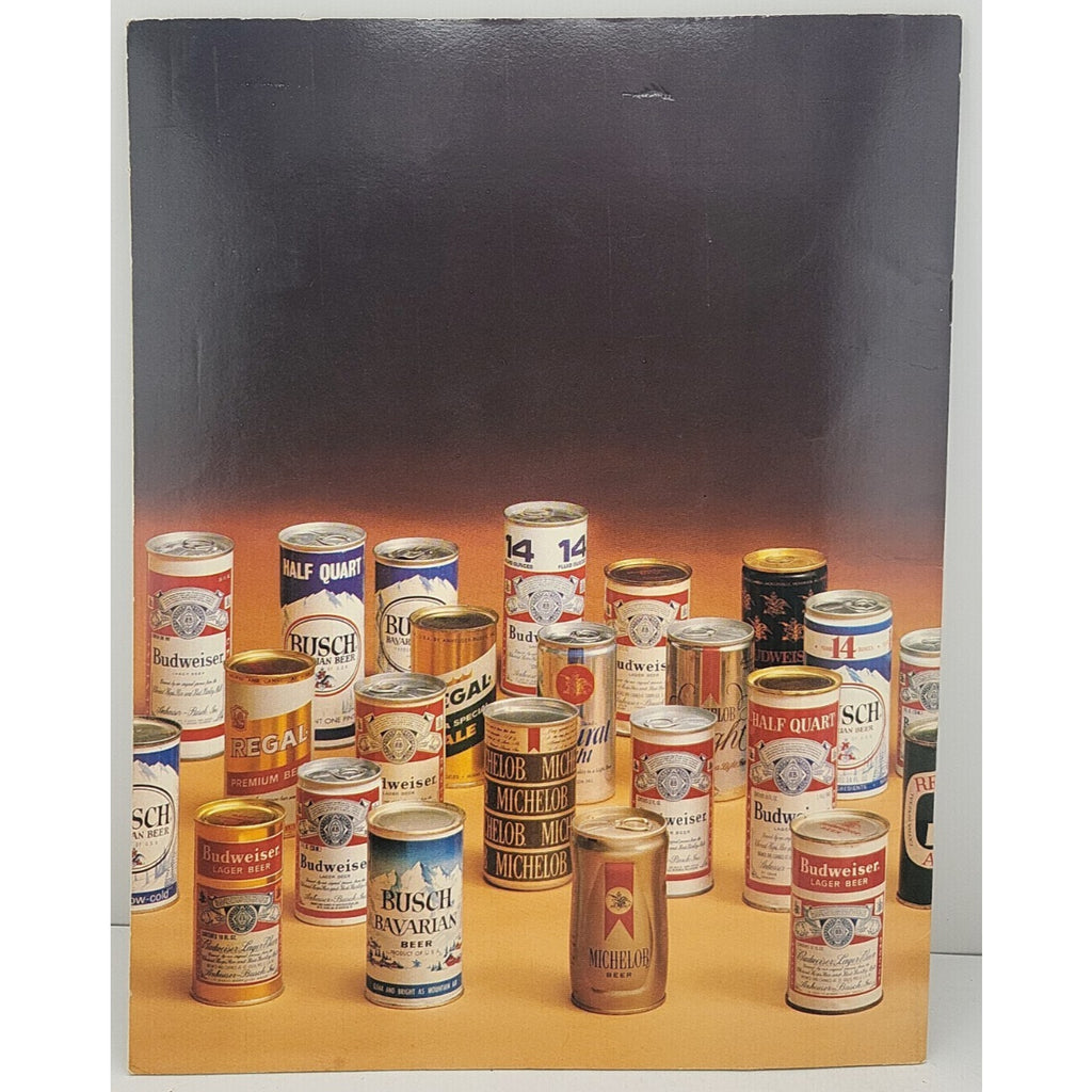 The Beer Cans of Anheuser Busch An Illustrated History Photos Busch Budweiser