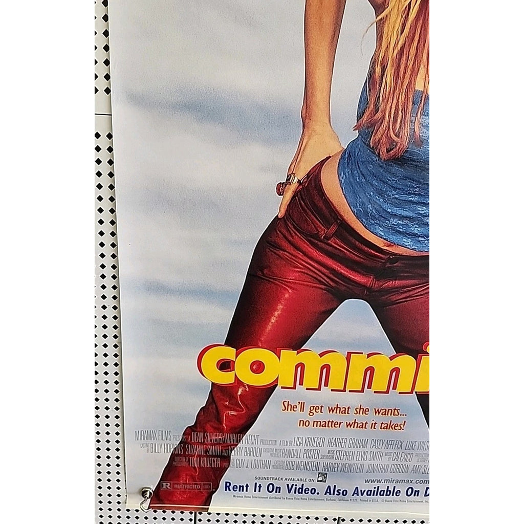 Committed Movie Poster - 40 x 26 - Rolled - Heather Graham