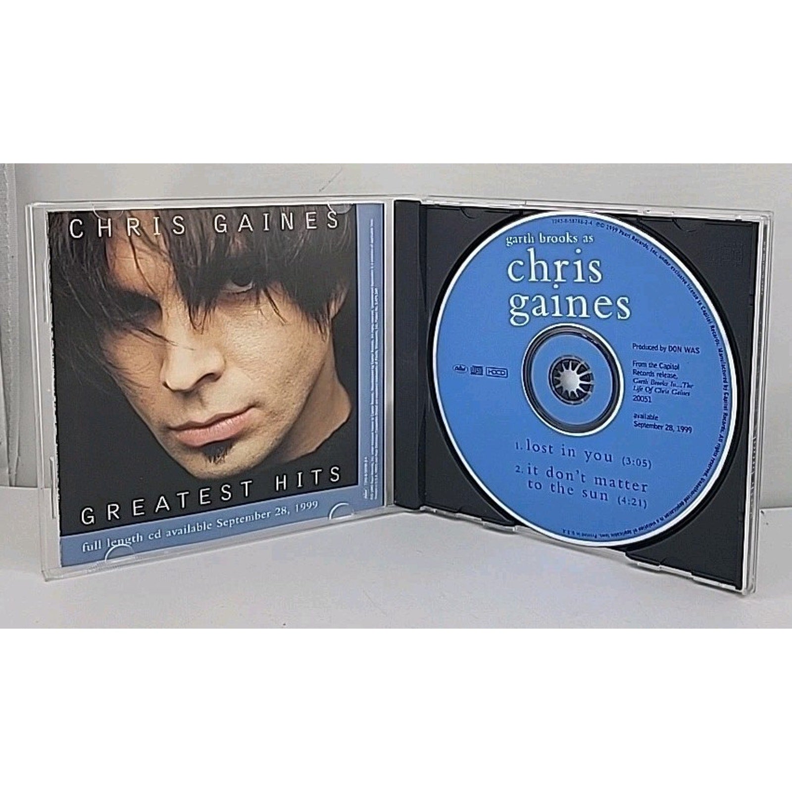 Lost in You - Audio CD By Garth Brooks