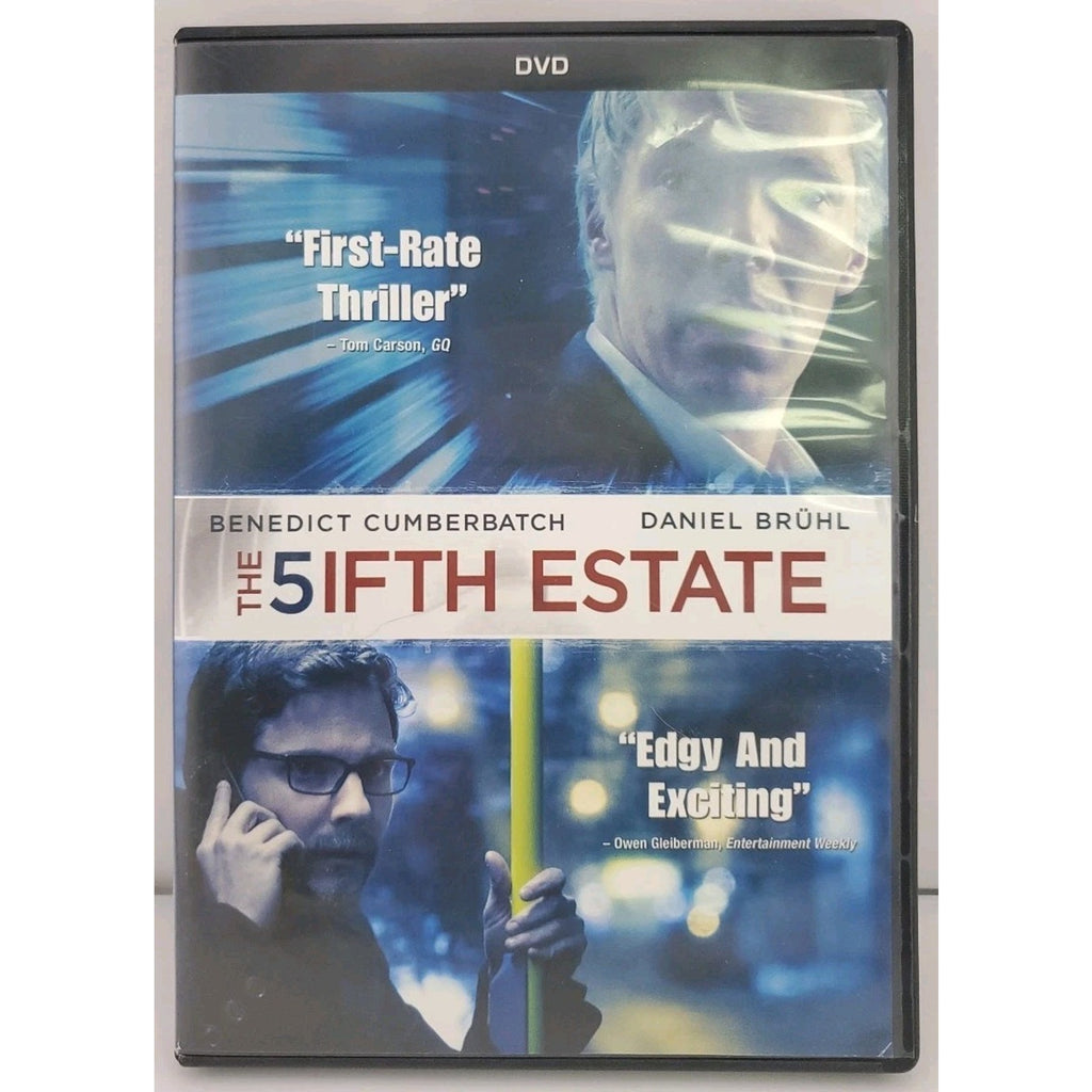 The Fifth Estate (DVD, 2014)