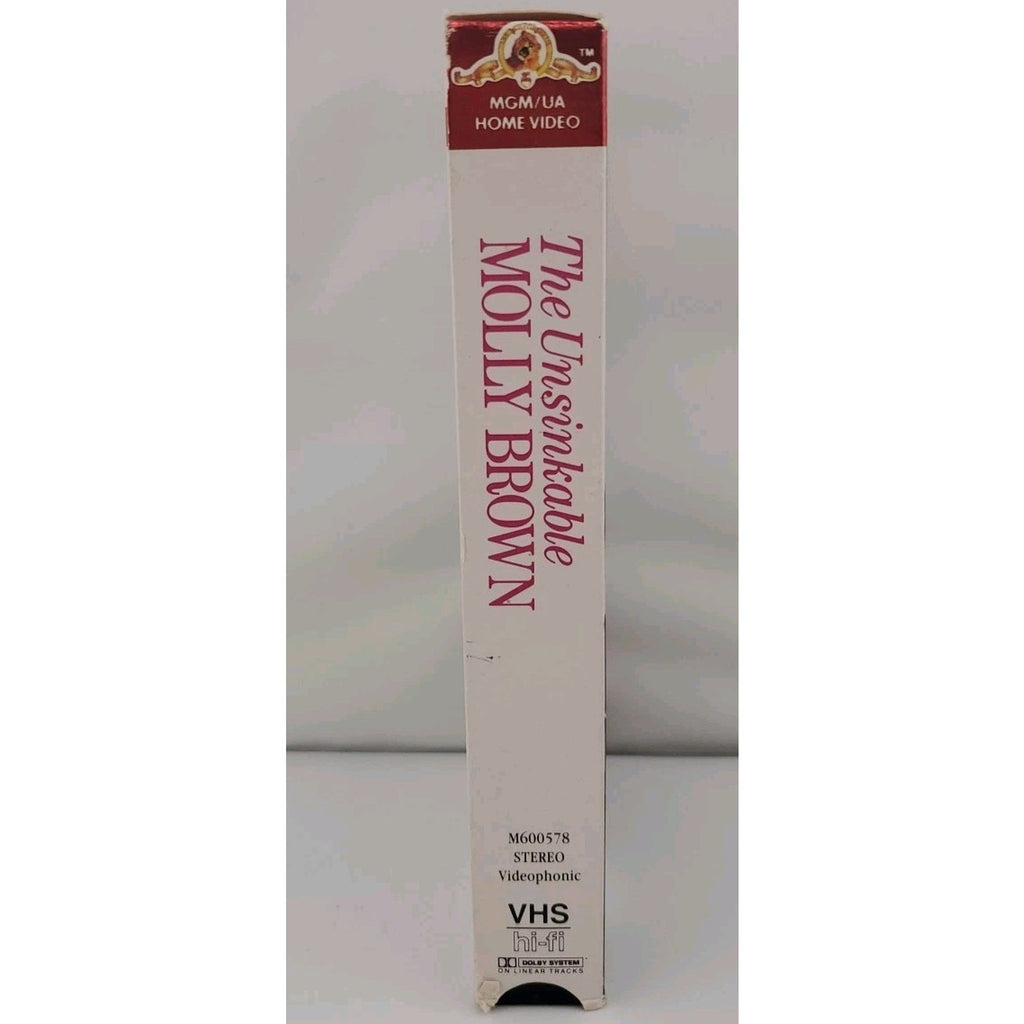 The Unsinkable Molly Brown VHS 1964/1988