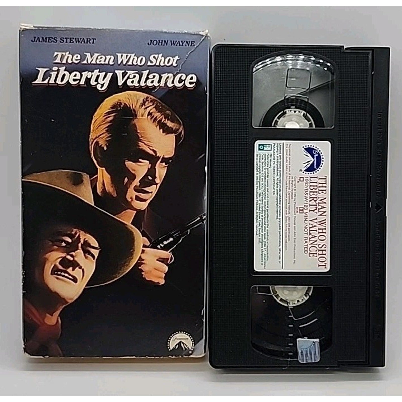 Man Who Shot Liberty Valance (VHS)