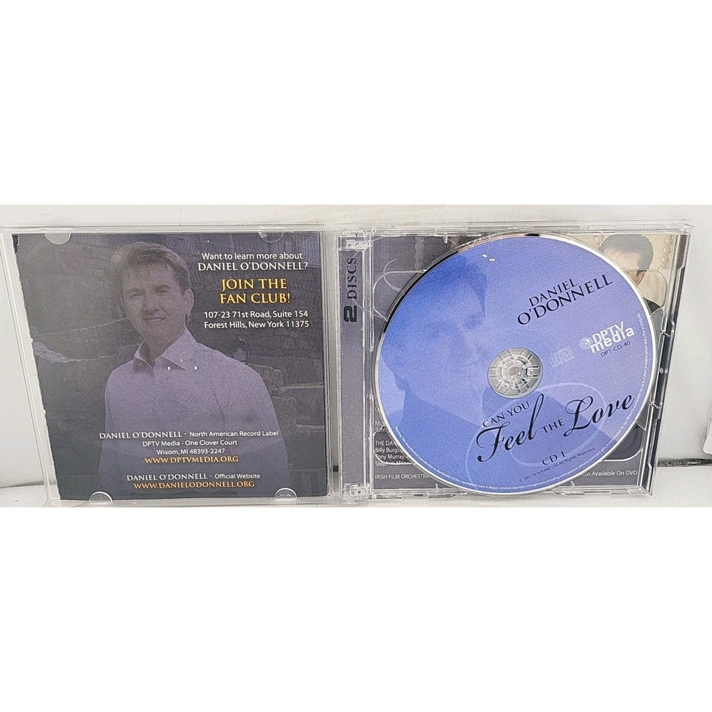 Can You Feel the Love by Daniel O'Donnell (CD, 2007)