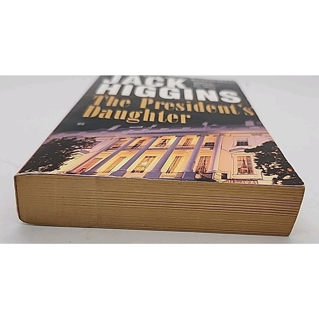 President's Daughter by Jack Higgins (1998, Uk- a Format Paperback)
