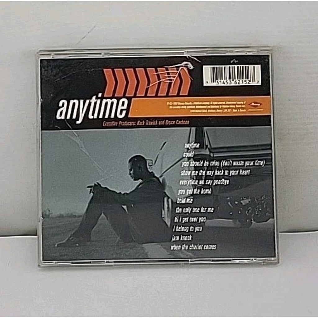 Anytime by Brian McKnight (CD, 1997)