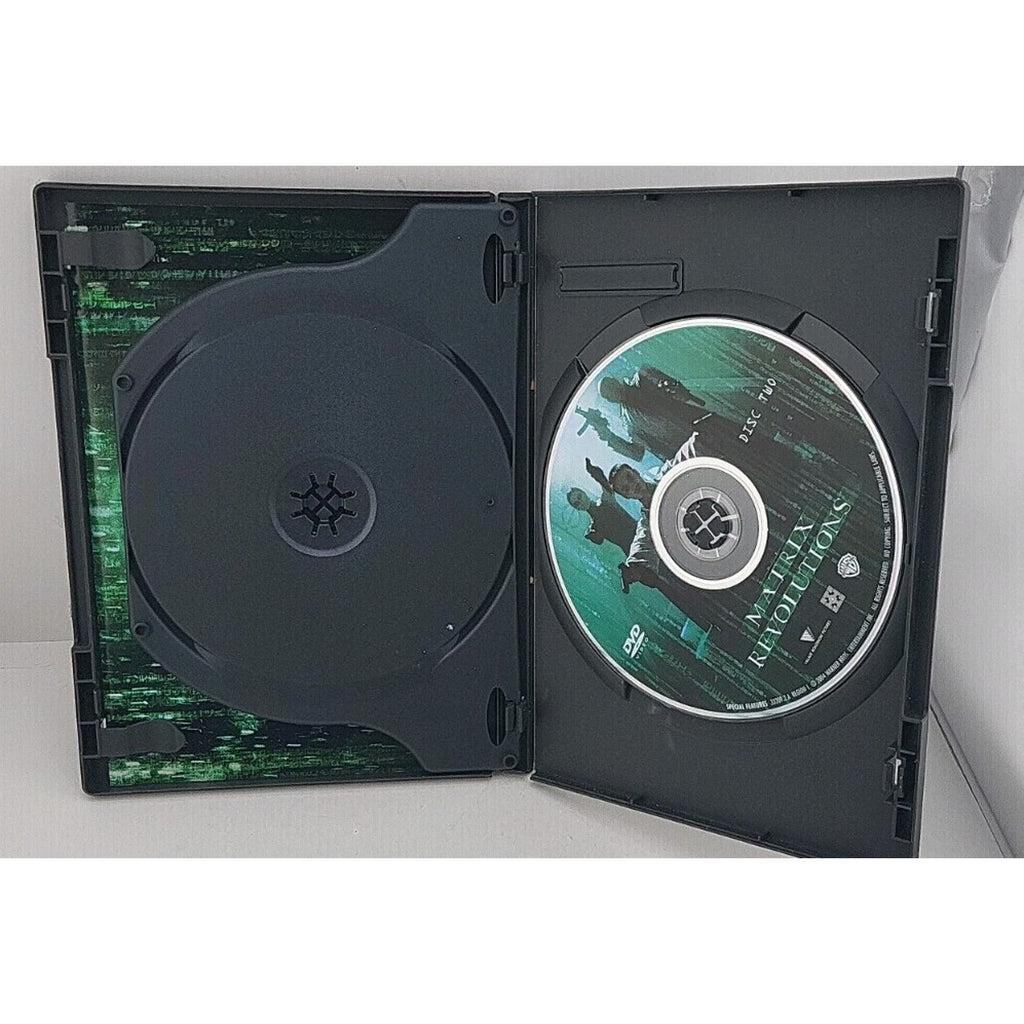 The Matrix Revolutions (DVD, 2004, 2-Disc Set) Discs Only