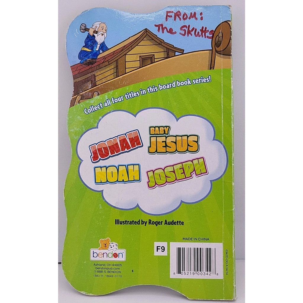 Noah Board Book Illustrated By Roger Audette