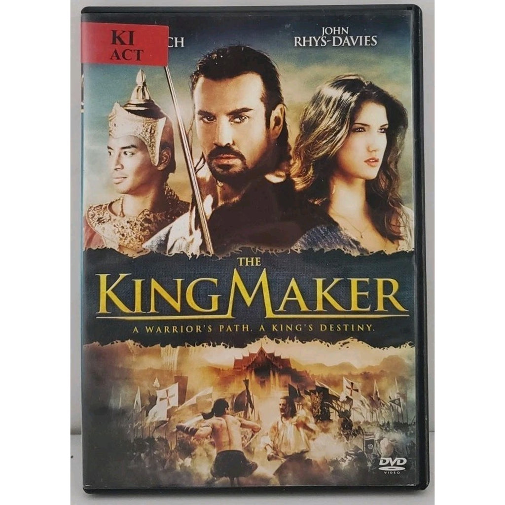 The King Maker (DVD, 2007)