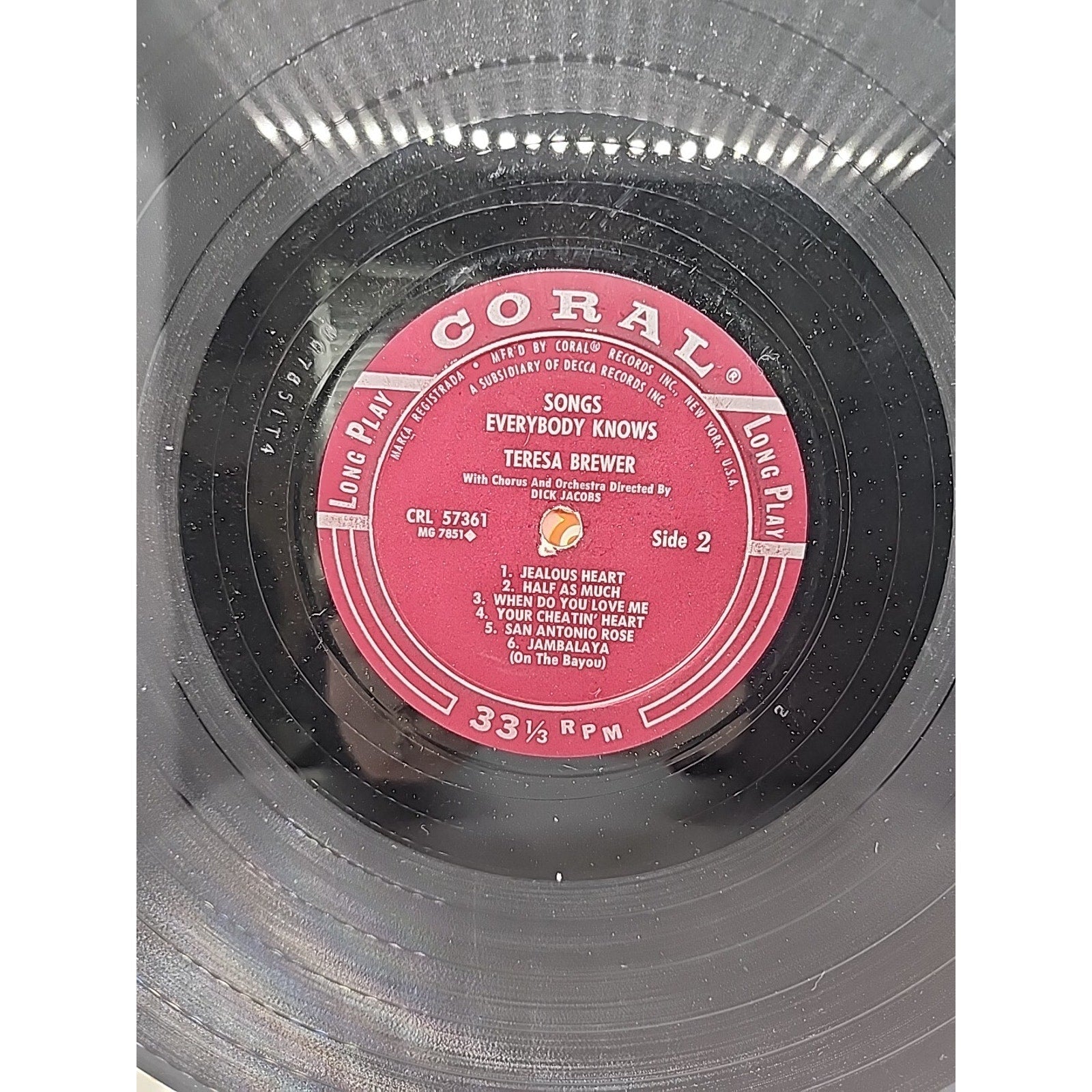 Teresa Brewer: Songs Everybody Knows (Record)