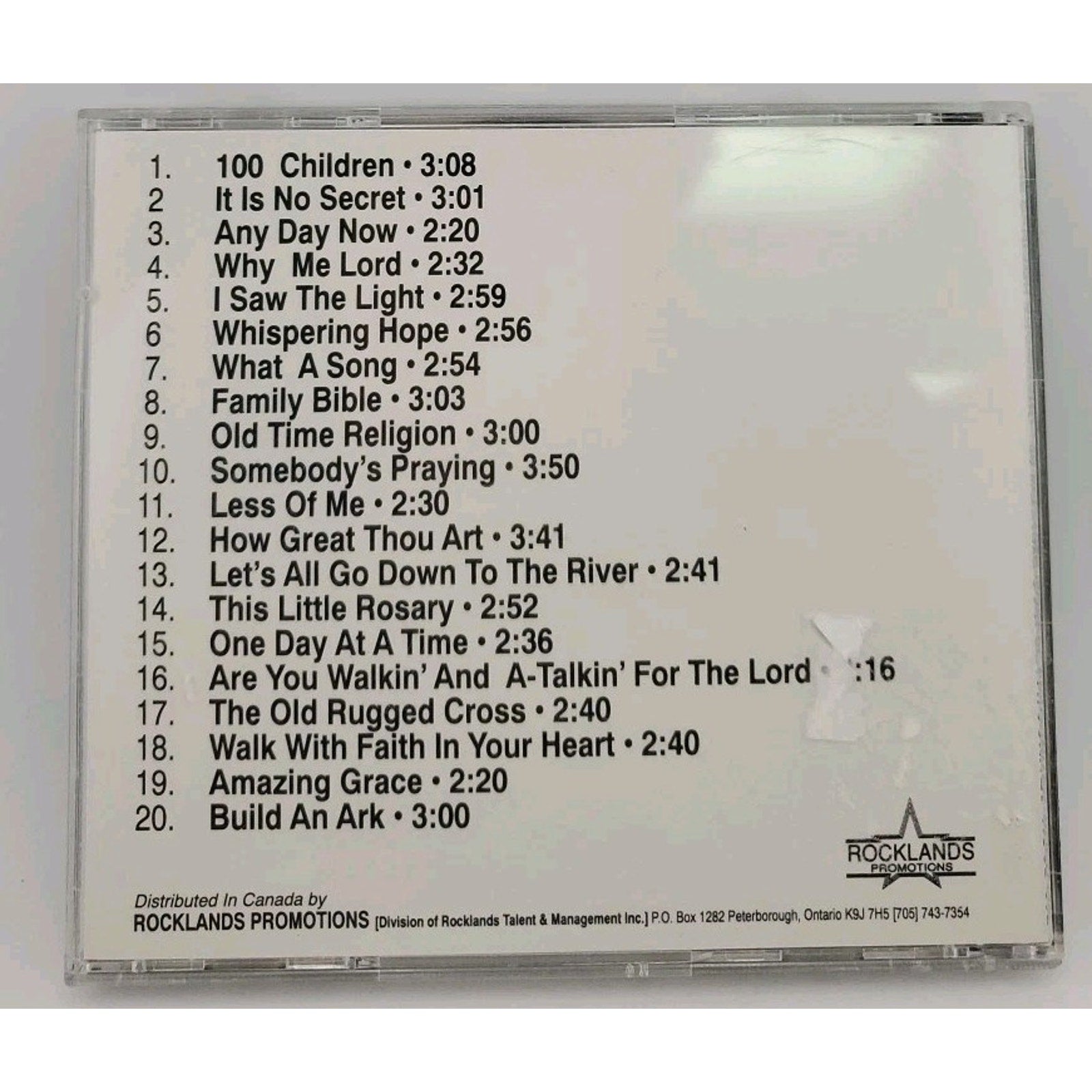 The Carlton Showband 20 All-Time Gospel Favourites (CD)