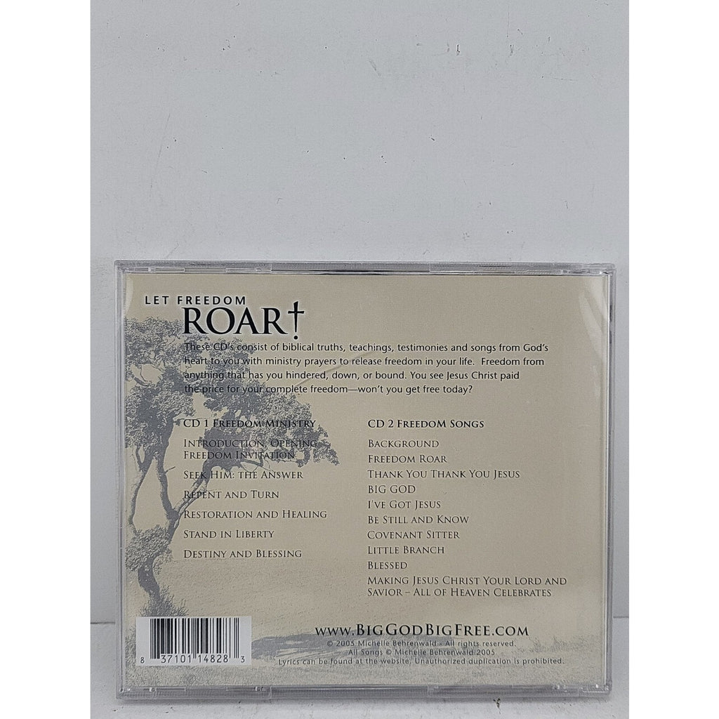 Let Freedom Roar! by Michelle Behrenwald (CD, 2006) *Brand New*