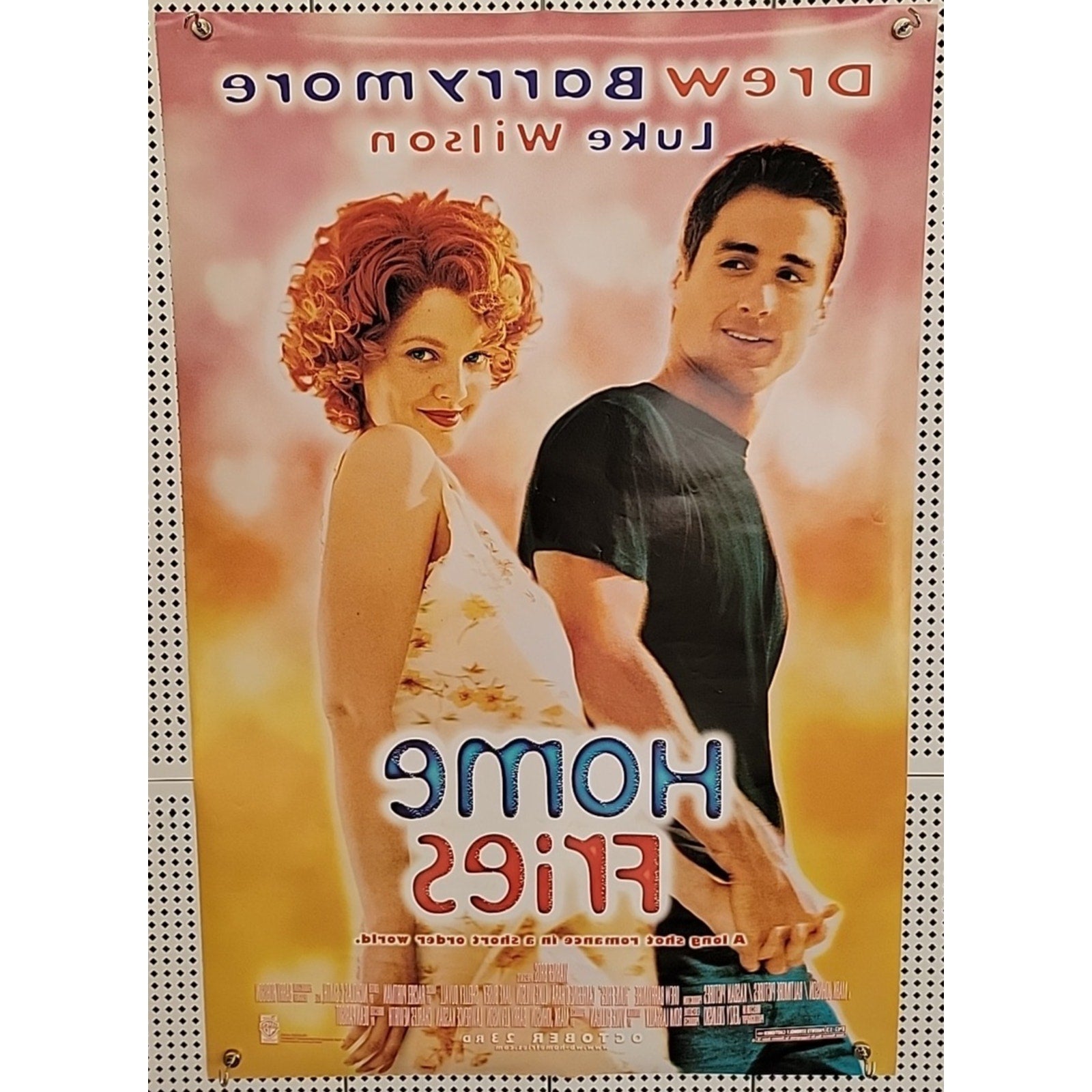 Home Fries Double Sided Original Movie Poster 27"x 40"