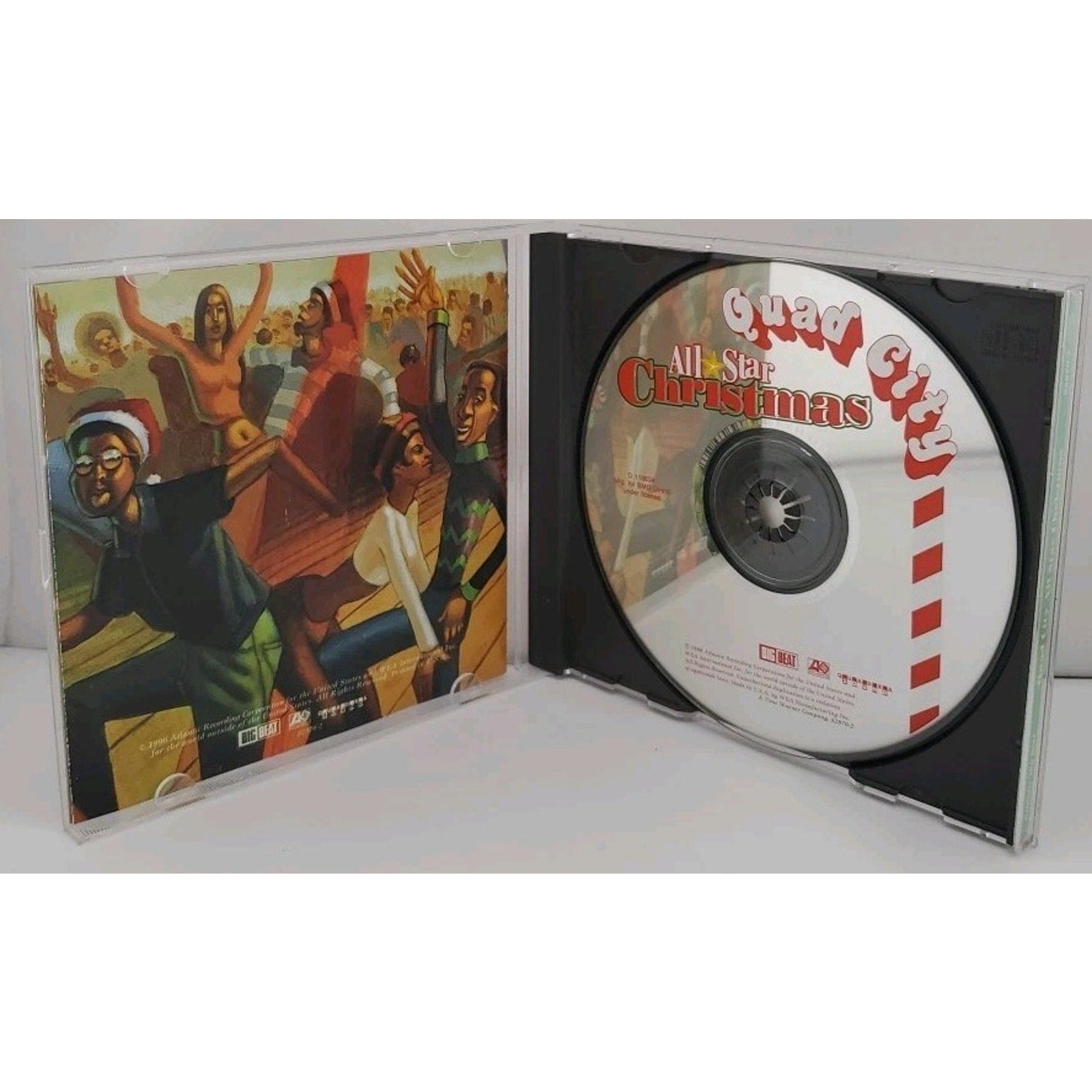 Quad City: All-Star Xmas by Various (CD, 1996)