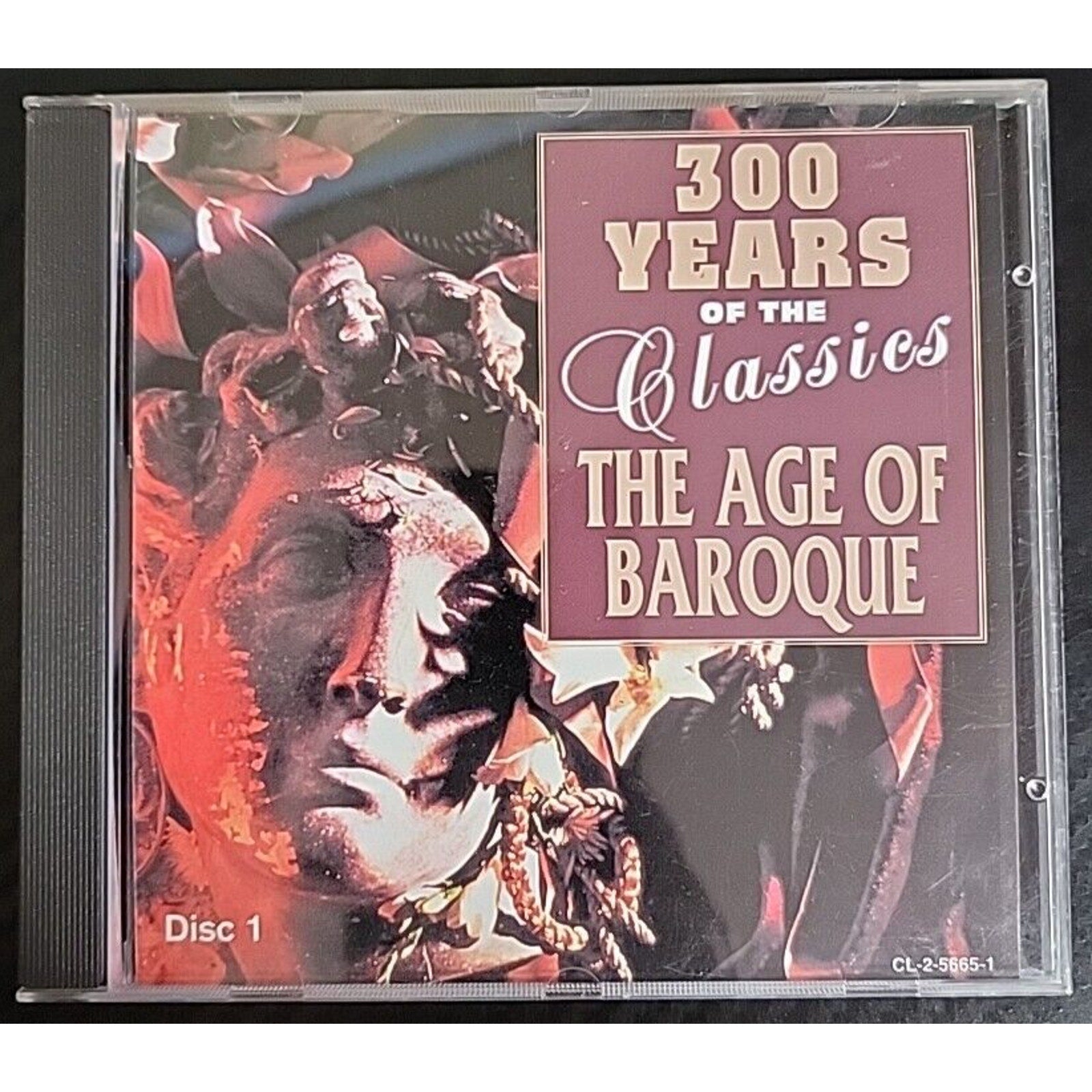 300 Years of the Classics (CD) *Disc 1 out of 4 Only*