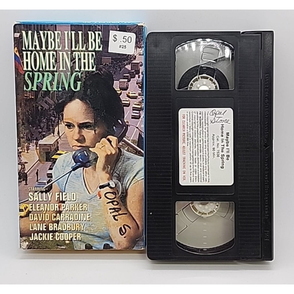 Maybe I'll Be Home in the Spring (VHS)