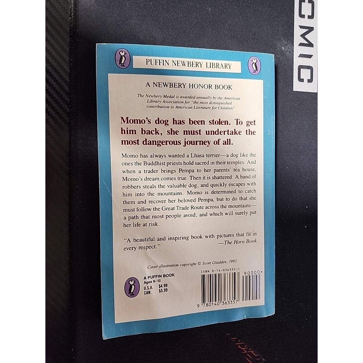 Newbery Library, Puffin Ser.: Daughter of the Mountains by Louise S. Rankin...